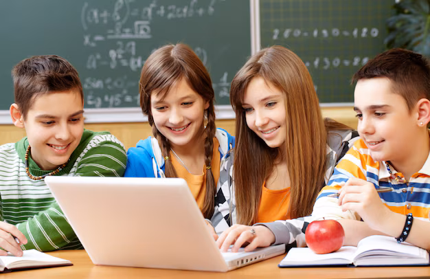 Imagen de la escuela